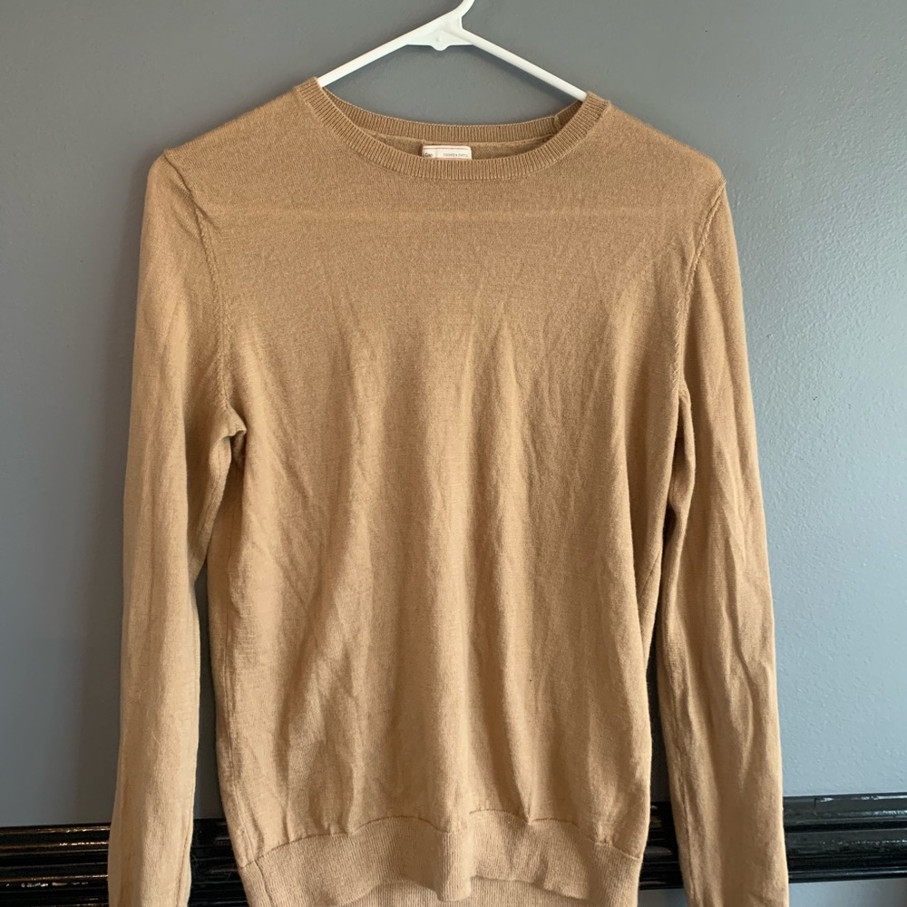 Tan Crewneck sweater